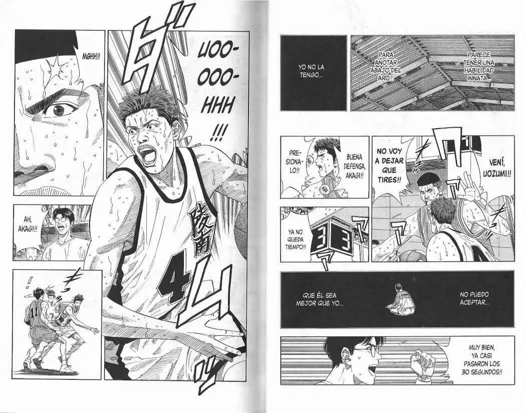 Slam Dunk capítulo 173, página 8