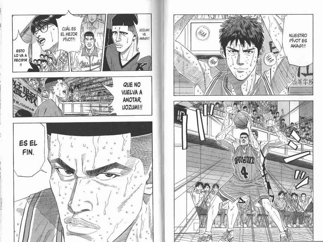 Slam Dunk capítulo 174, página 4
