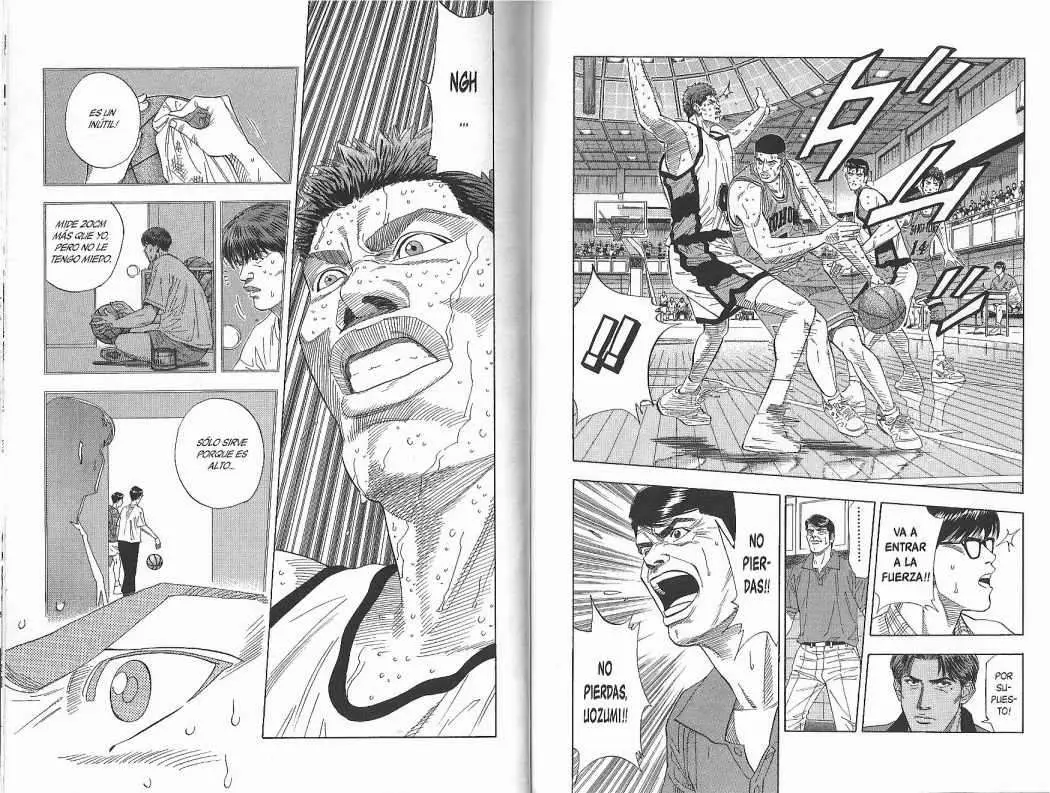 Slam Dunk capítulo 174, página 5