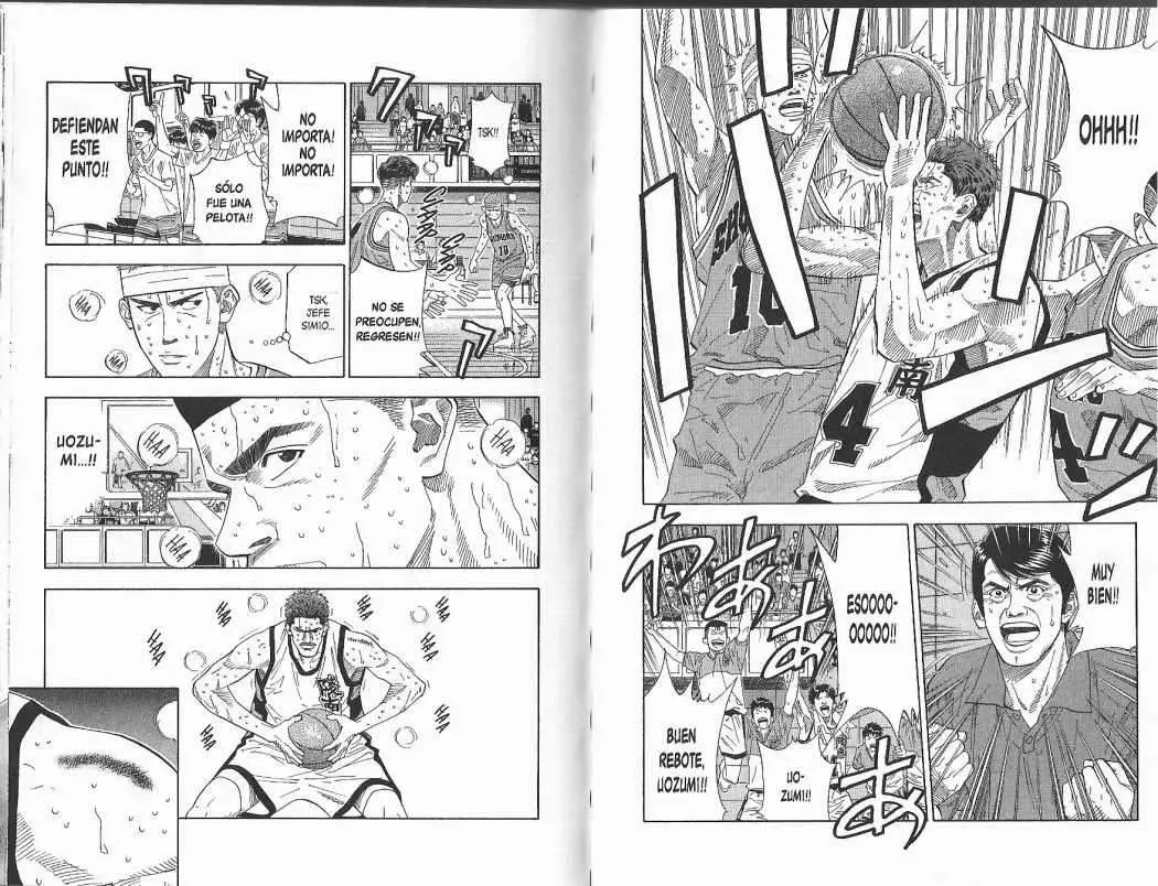 Slam Dunk capítulo 174, página 9