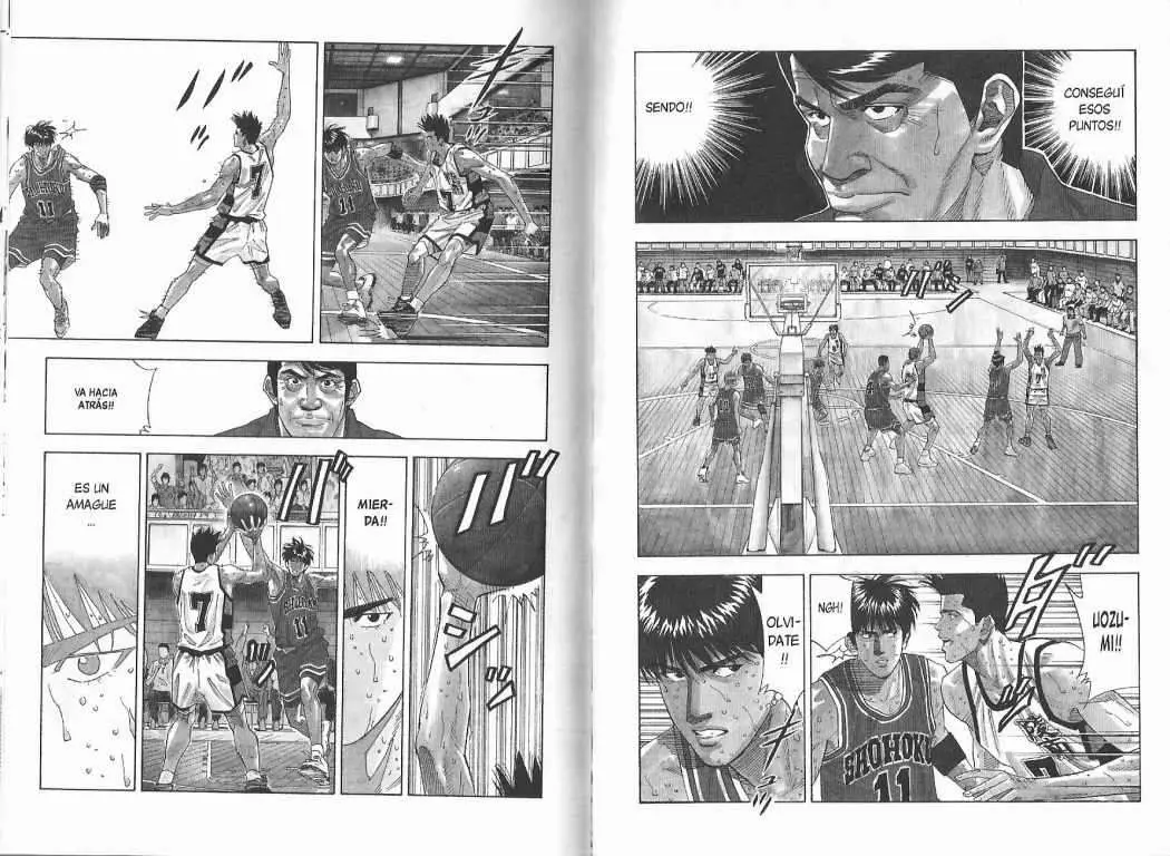 Slam Dunk capítulo 175, página 4