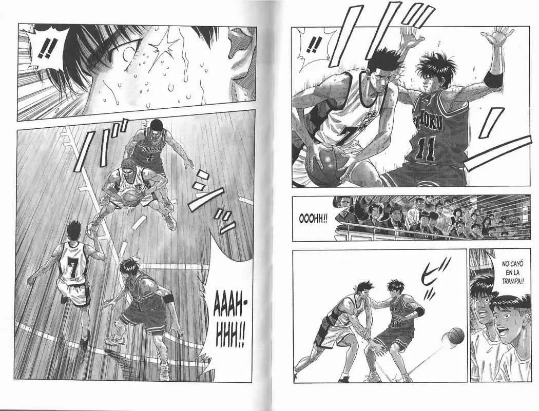 Slam Dunk capítulo 175, página 5