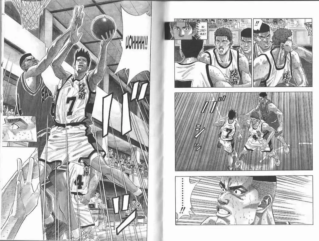 Slam Dunk capítulo 175, página 6
