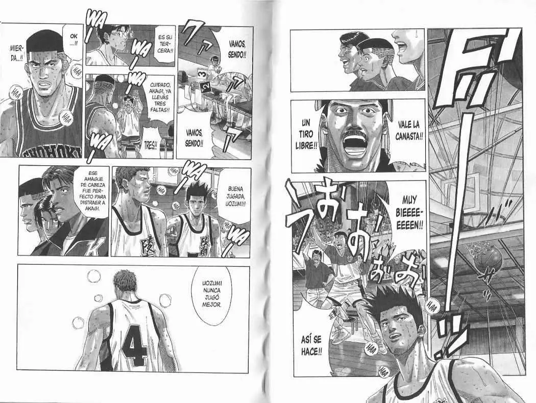 Slam Dunk capítulo 175, página 7