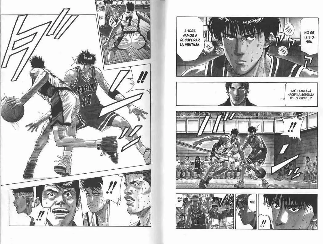 Slam Dunk capítulo 175, página 9