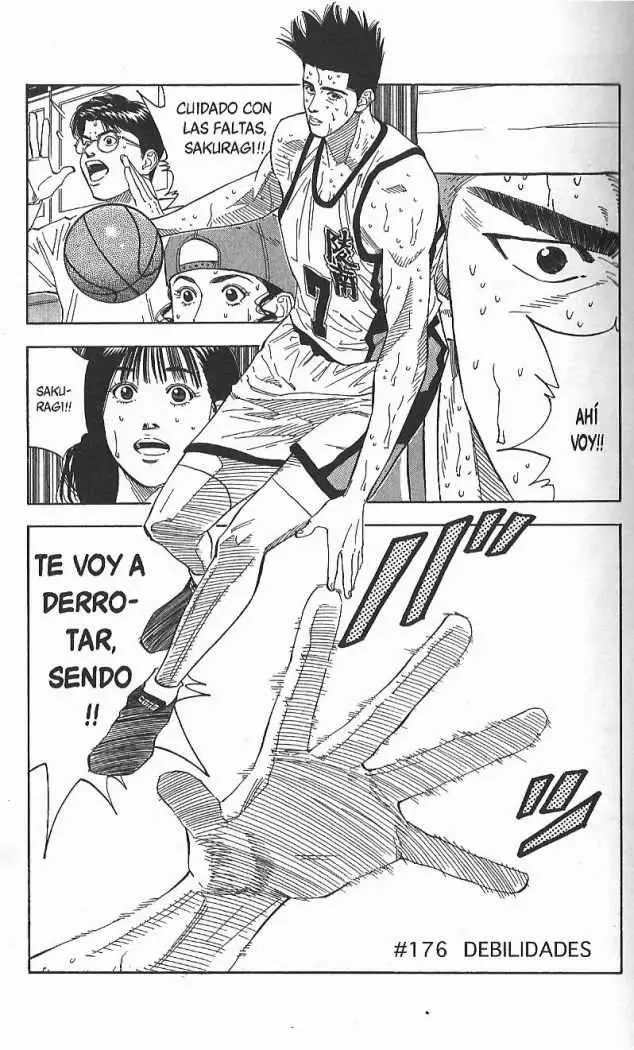 Slam Dunk capítulo 176, página 1