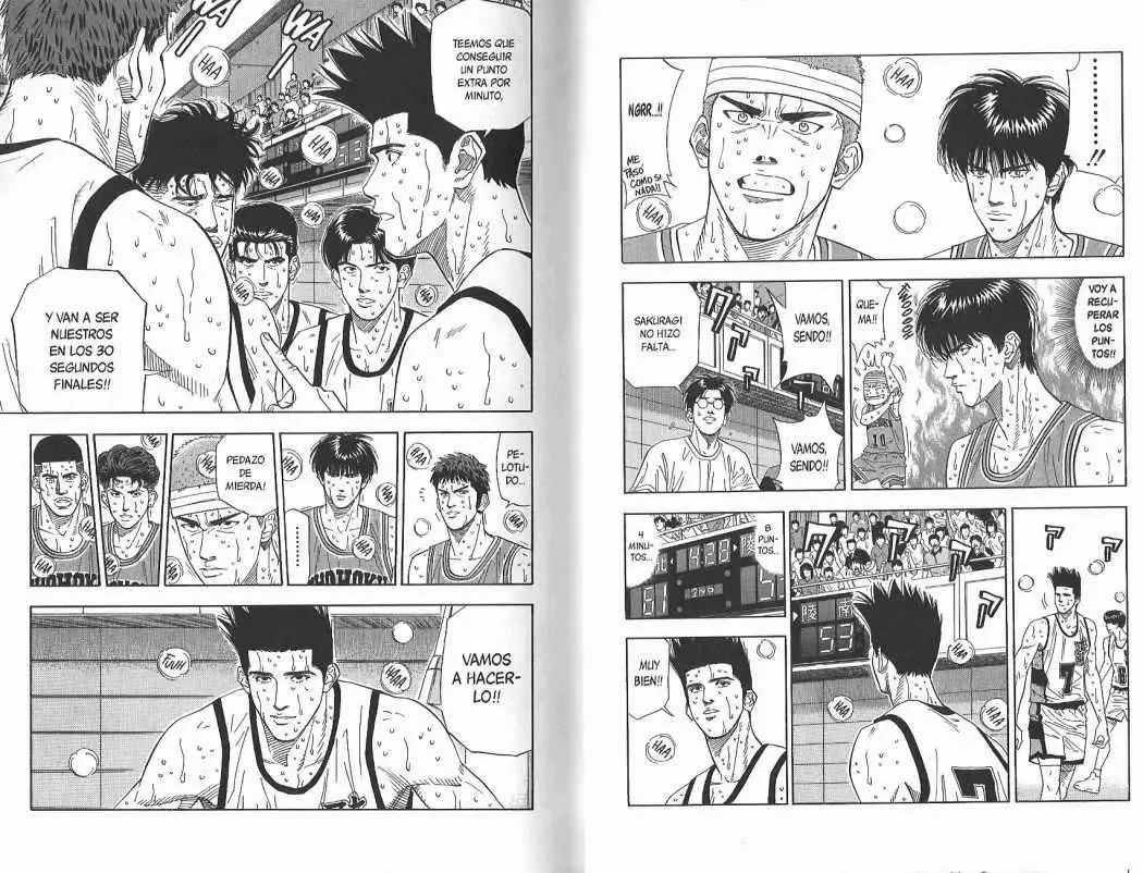 Slam Dunk capítulo 176, página 5