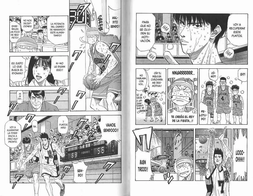 Slam Dunk capítulo 177, página 4