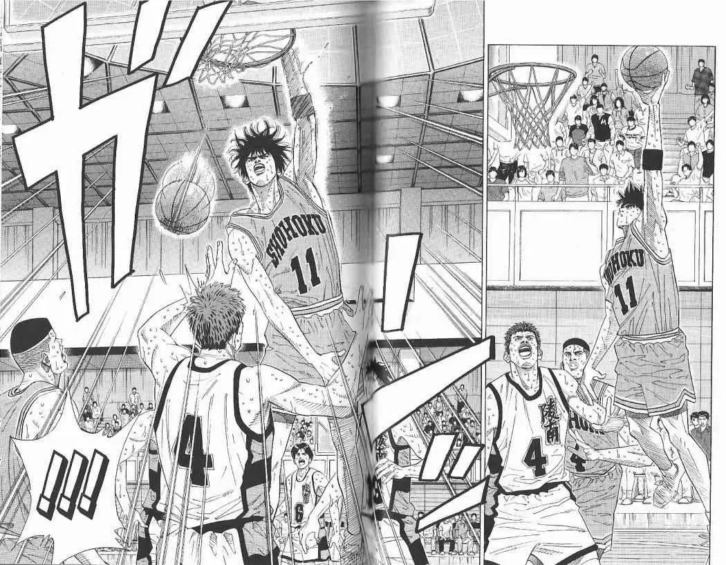 Slam Dunk capítulo 177, página 8