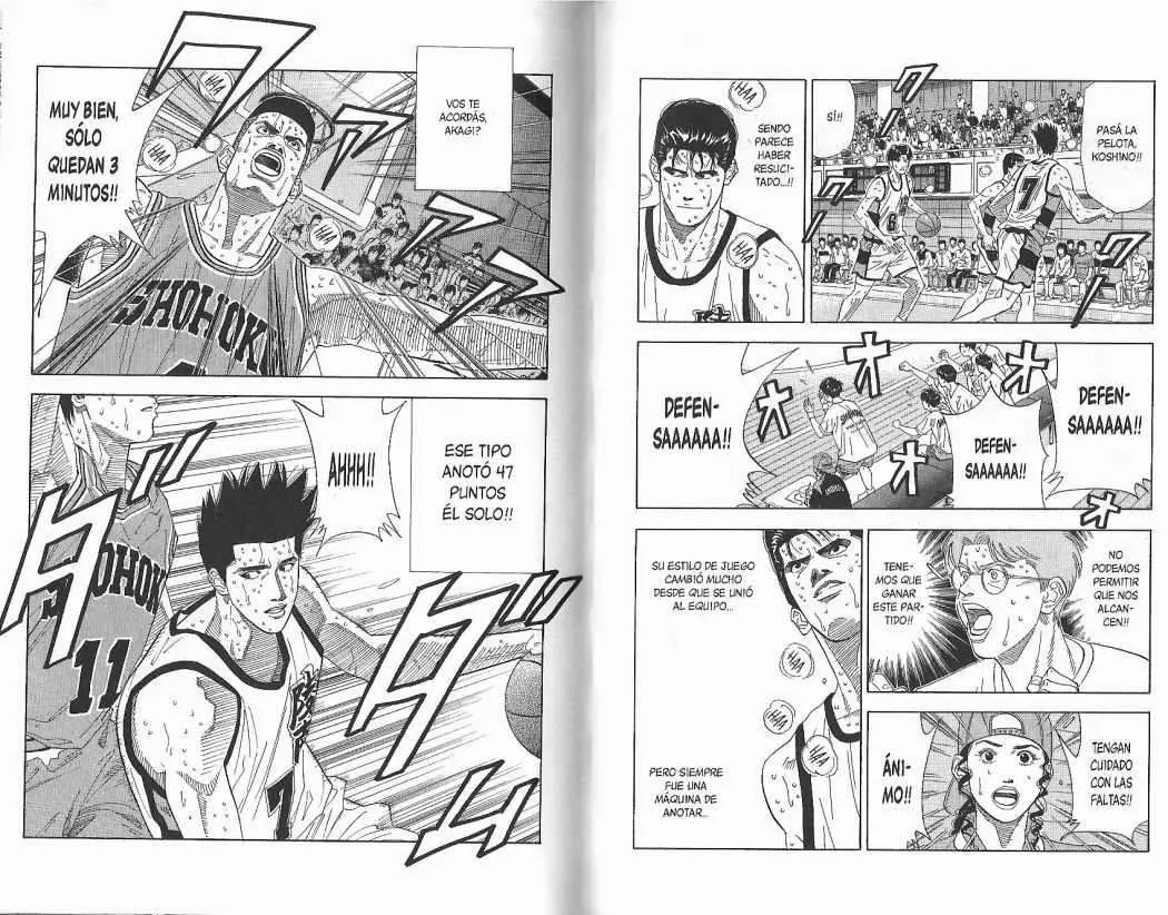 Slam Dunk capítulo 177, página 10