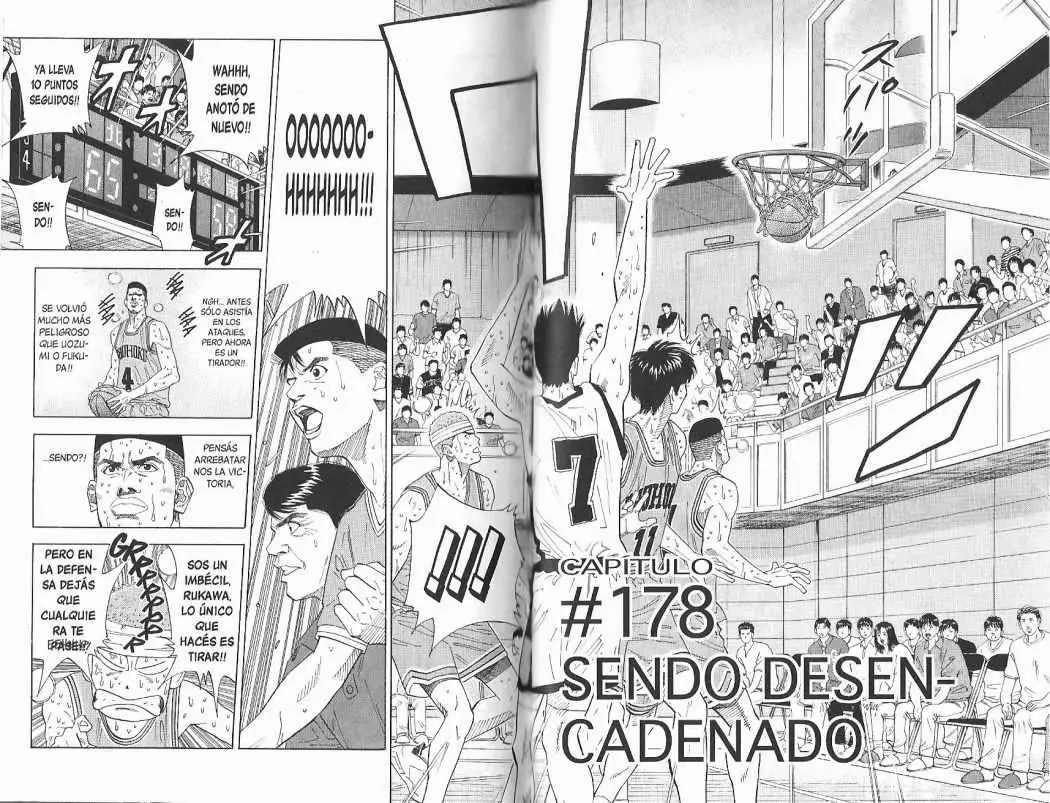 Slam Dunk capítulo 178, página 2