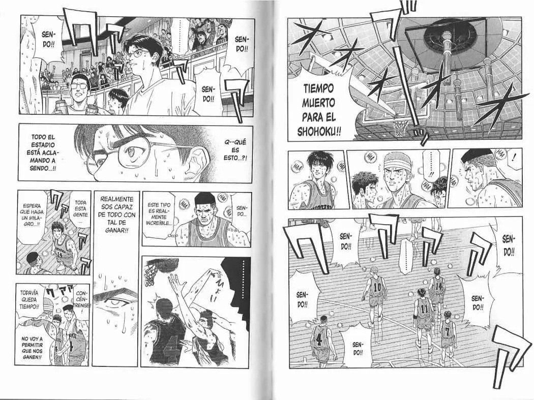 Slam Dunk capítulo 178, página 9