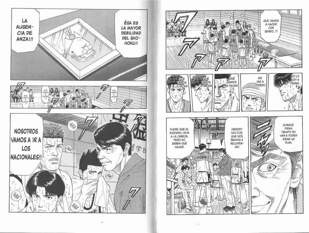 Slam Dunk capítulo 178, página 10