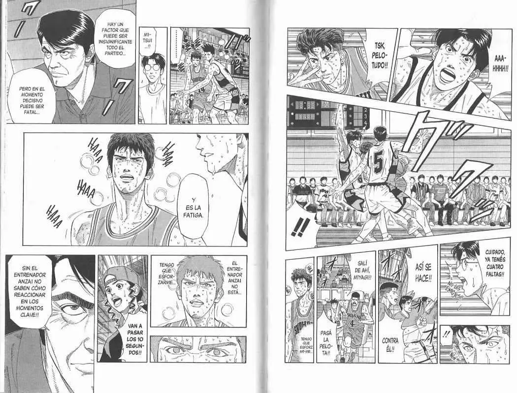 Slam Dunk capítulo 179, página 4