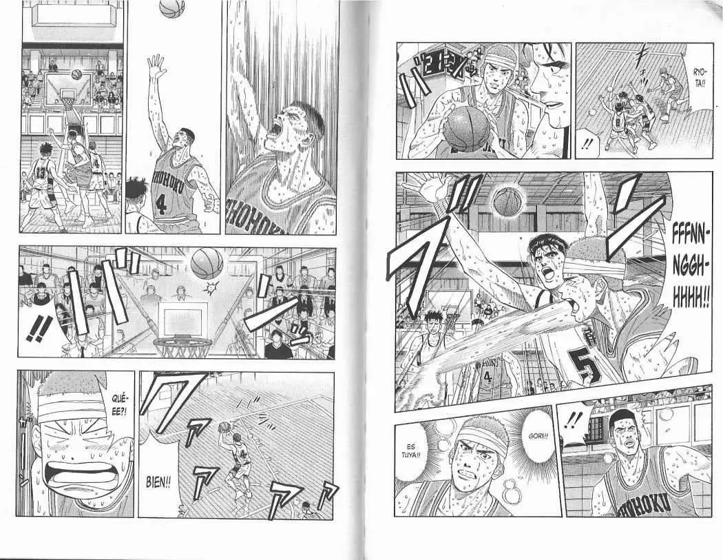 Slam Dunk capítulo 179, página 5