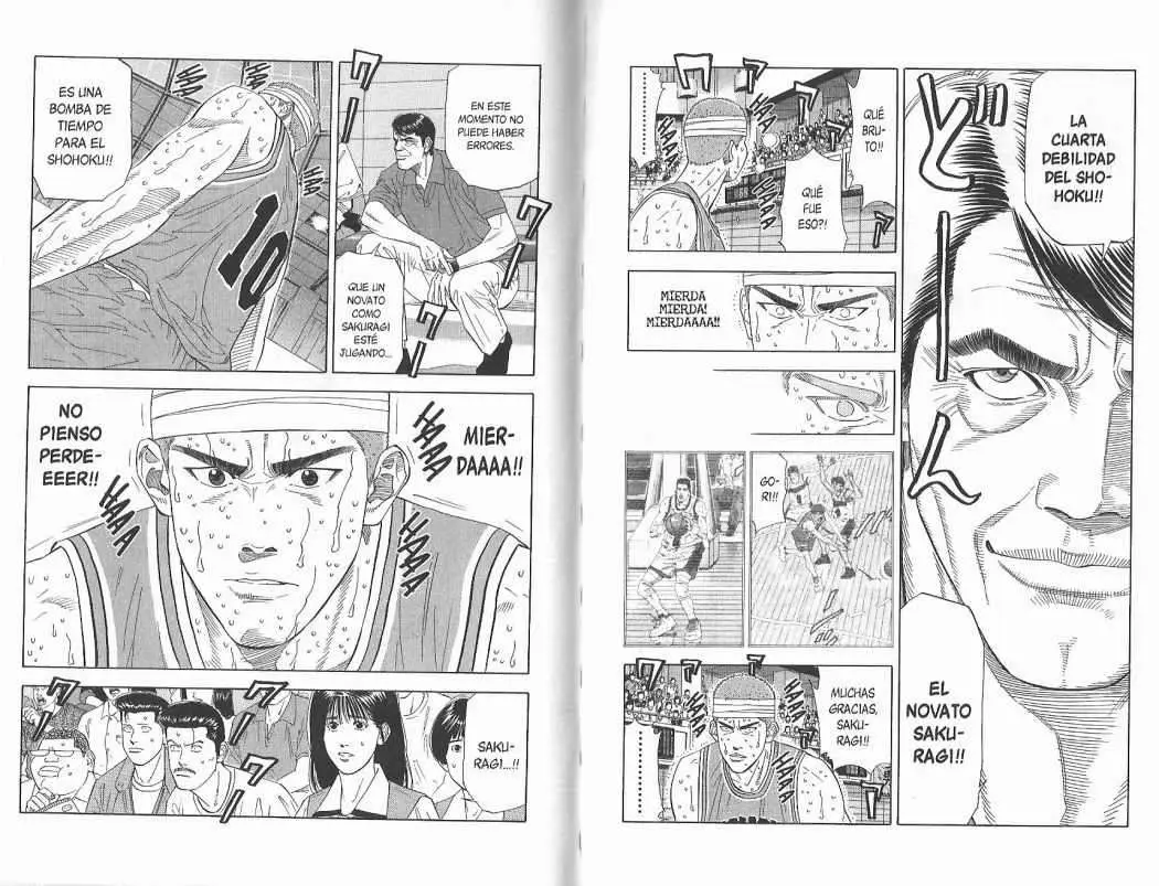 Slam Dunk capítulo 179, página 6