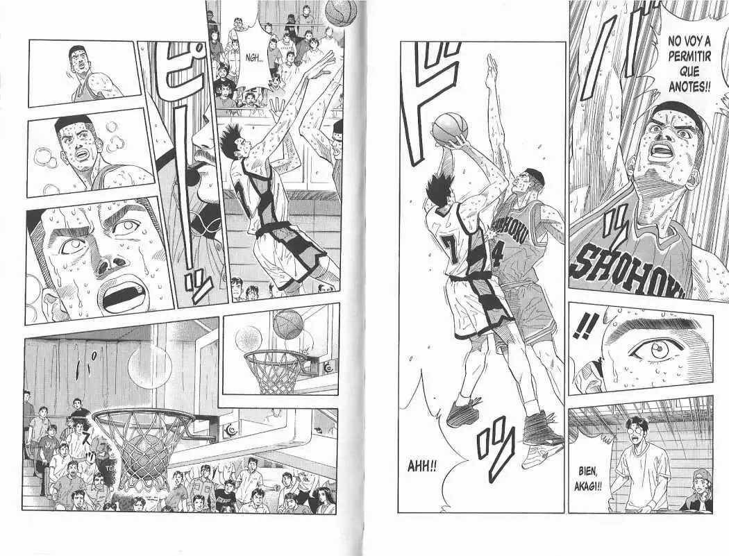 Slam Dunk capítulo 179, página 8