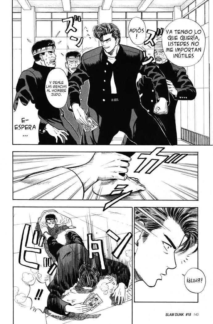 Slam Dunk capítulo 18, página 7