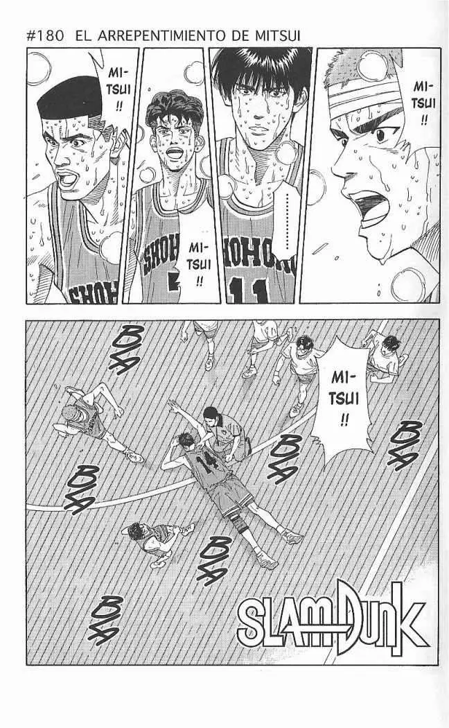 Slam Dunk capítulo 180, página 2