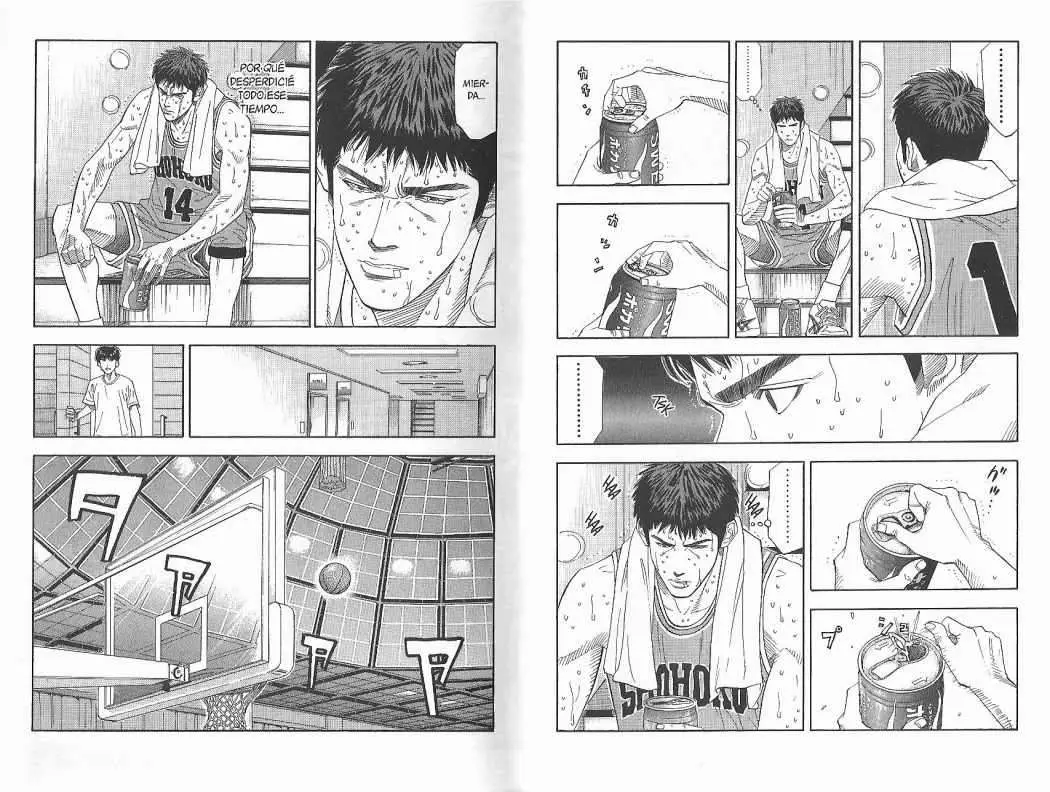 Slam Dunk capítulo 180, página 5