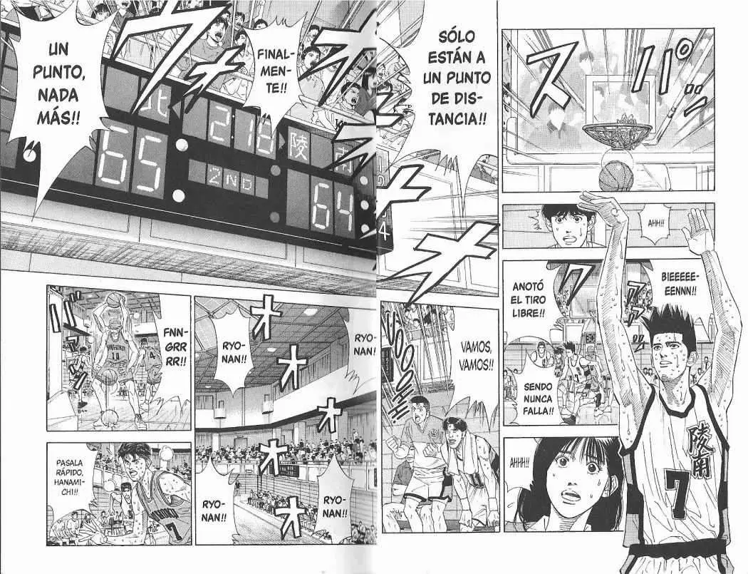 Slam Dunk capítulo 180, página 6