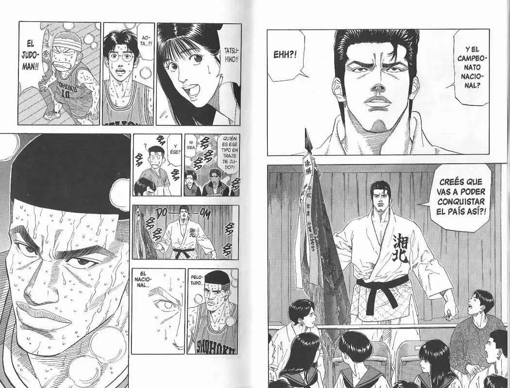 Slam Dunk capítulo 180, página 8