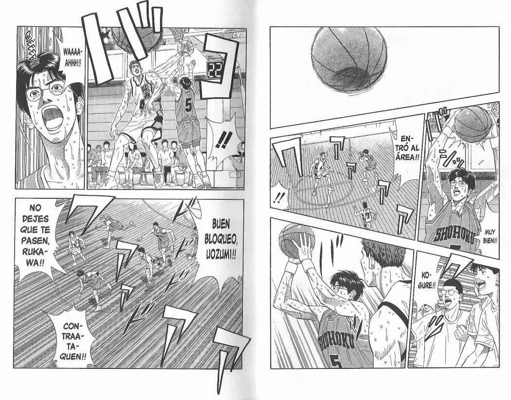 Slam Dunk capítulo 180, página 9