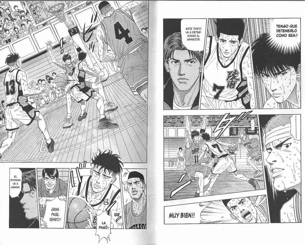 Slam Dunk capítulo 180, página 10