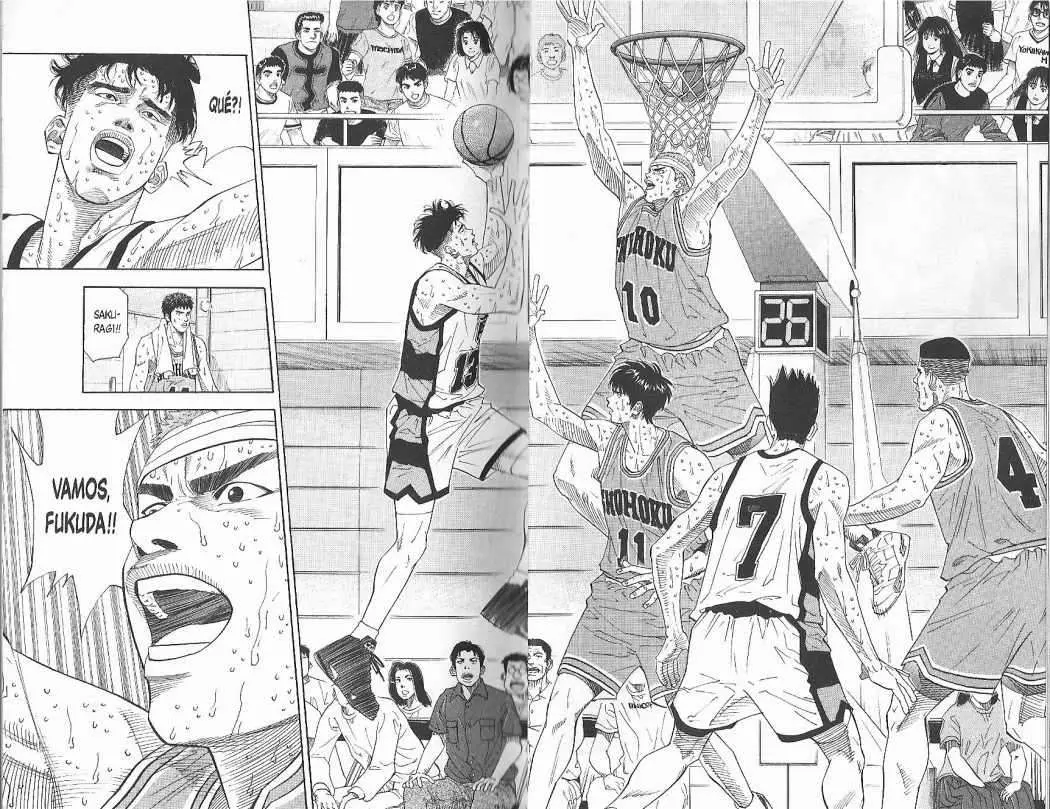 Slam Dunk capítulo 180, página 11