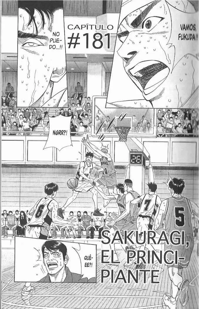 Slam Dunk capítulo 181, página 1