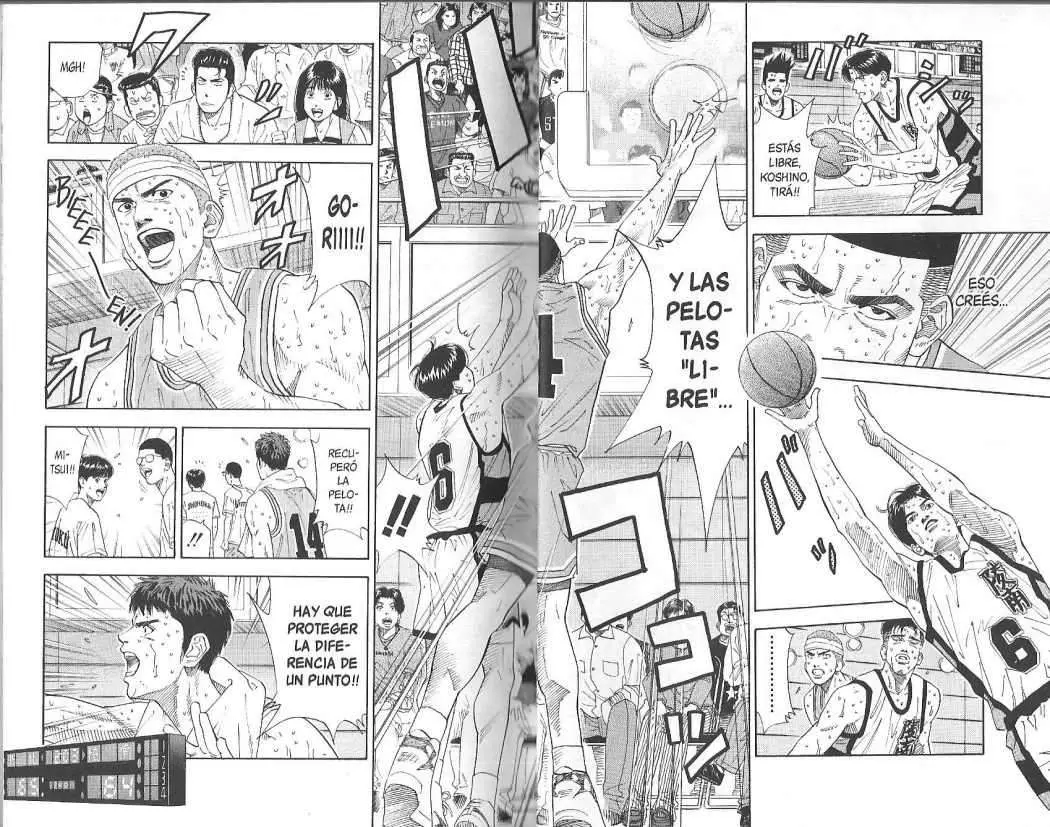 Slam Dunk capítulo 181, página 2