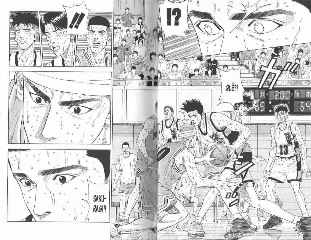 Slam Dunk capítulo 181, página 4