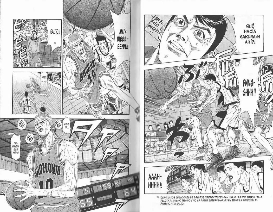 Slam Dunk capítulo 181, página 5