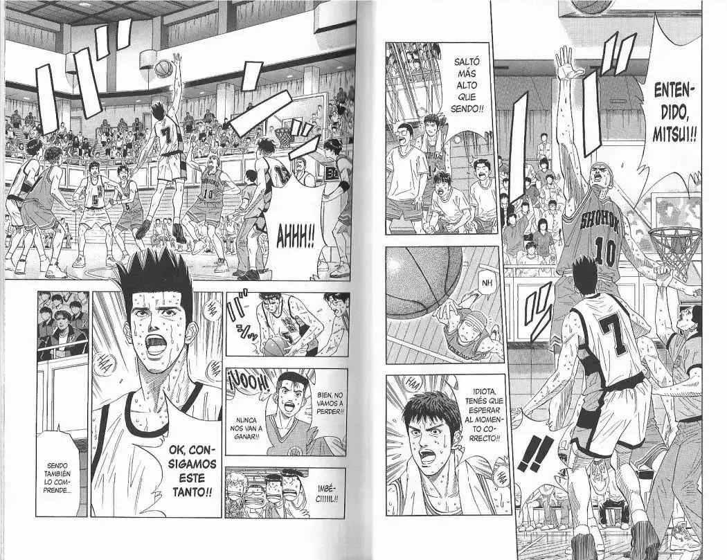 Slam Dunk capítulo 181, página 7