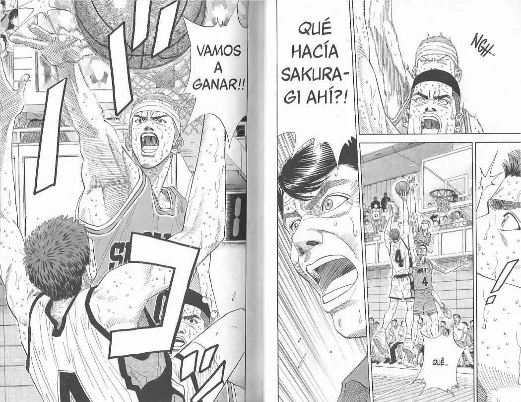 Slam Dunk capítulo 181, página 10