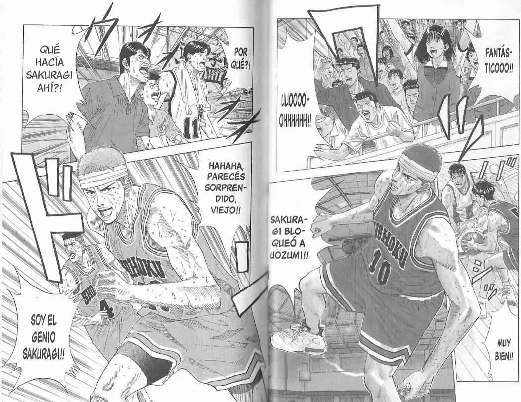 Slam Dunk capítulo 182, página 2