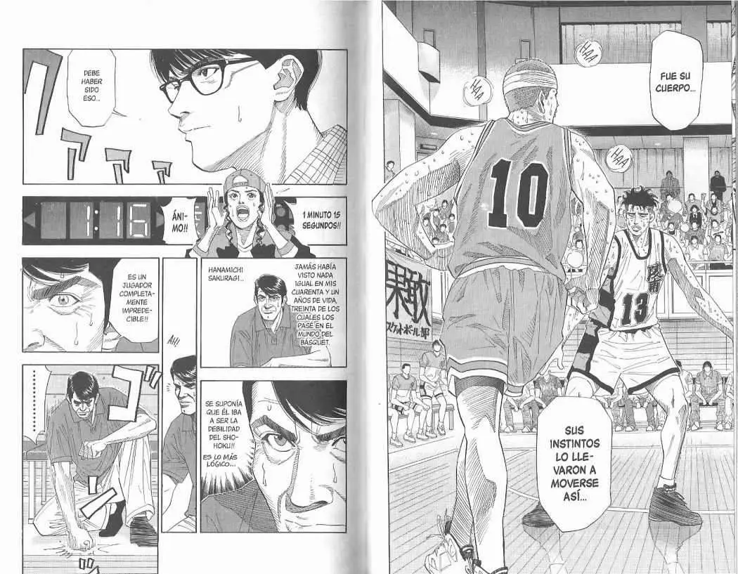 Slam Dunk capítulo 182, página 4