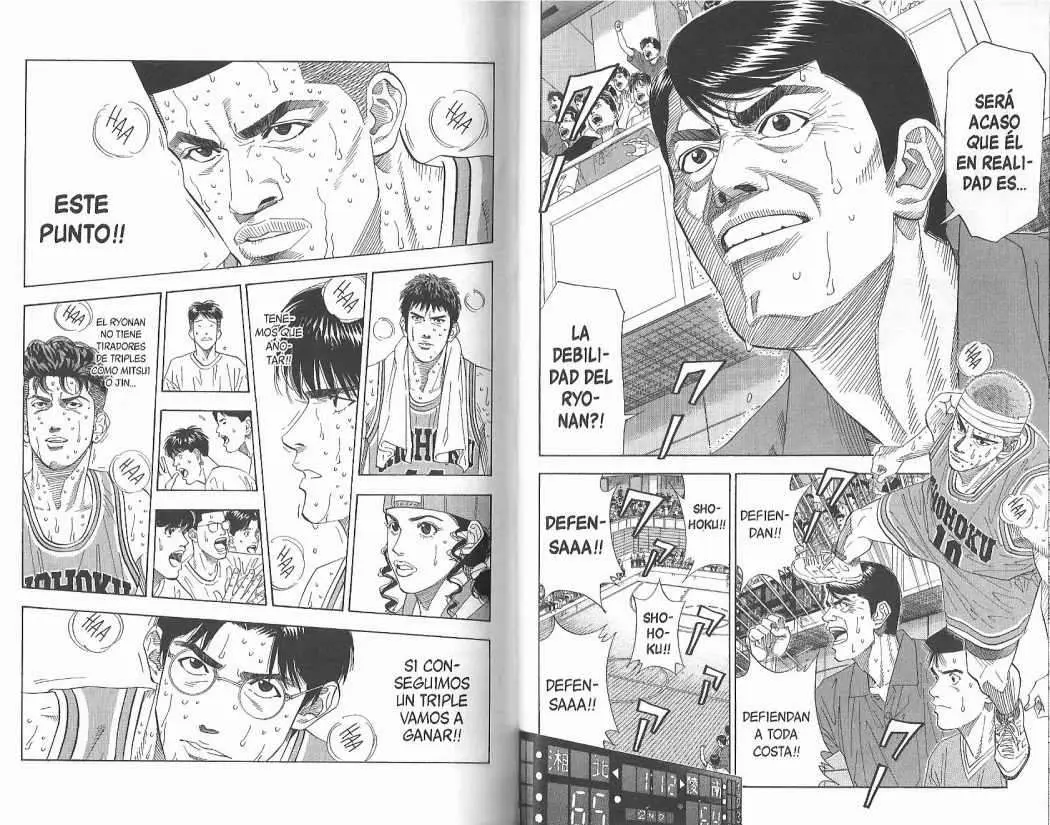 Slam Dunk capítulo 182, página 5