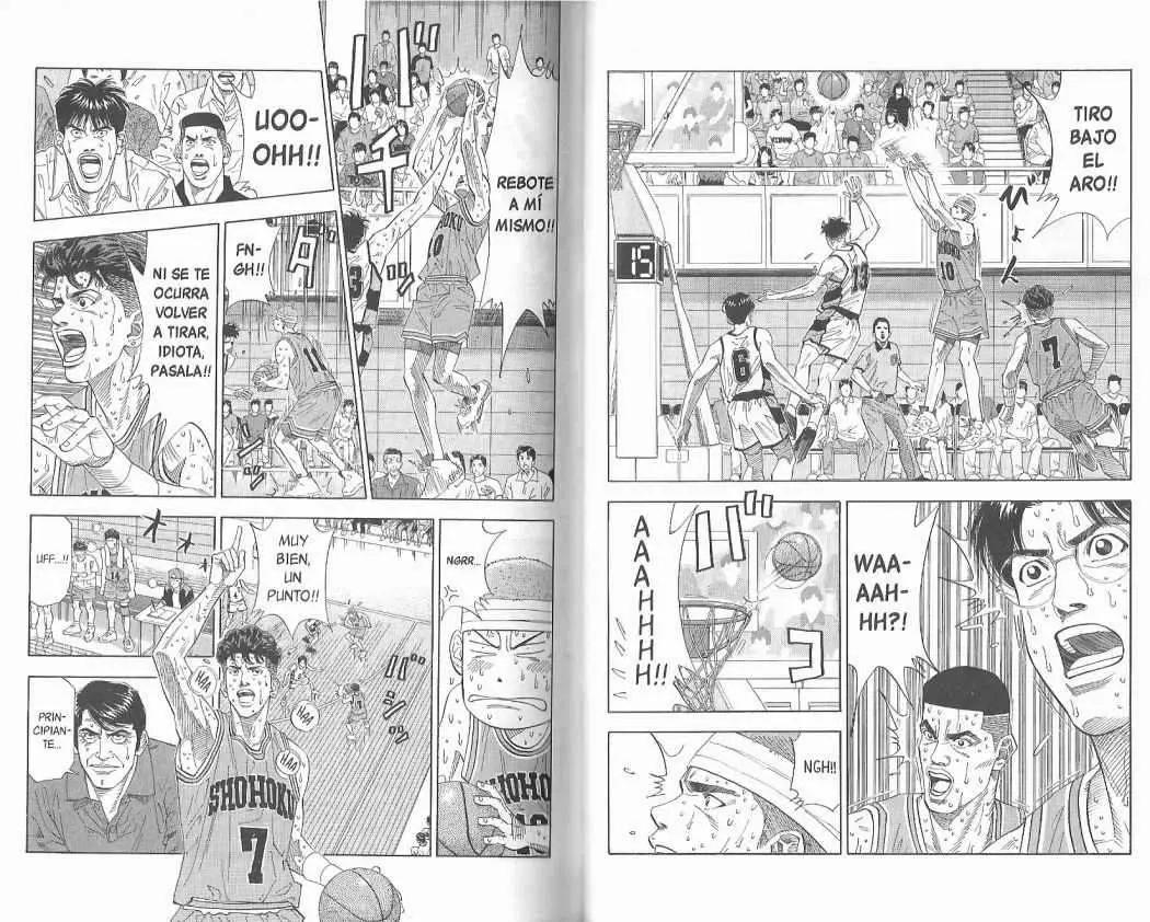 Slam Dunk capítulo 182, página 6