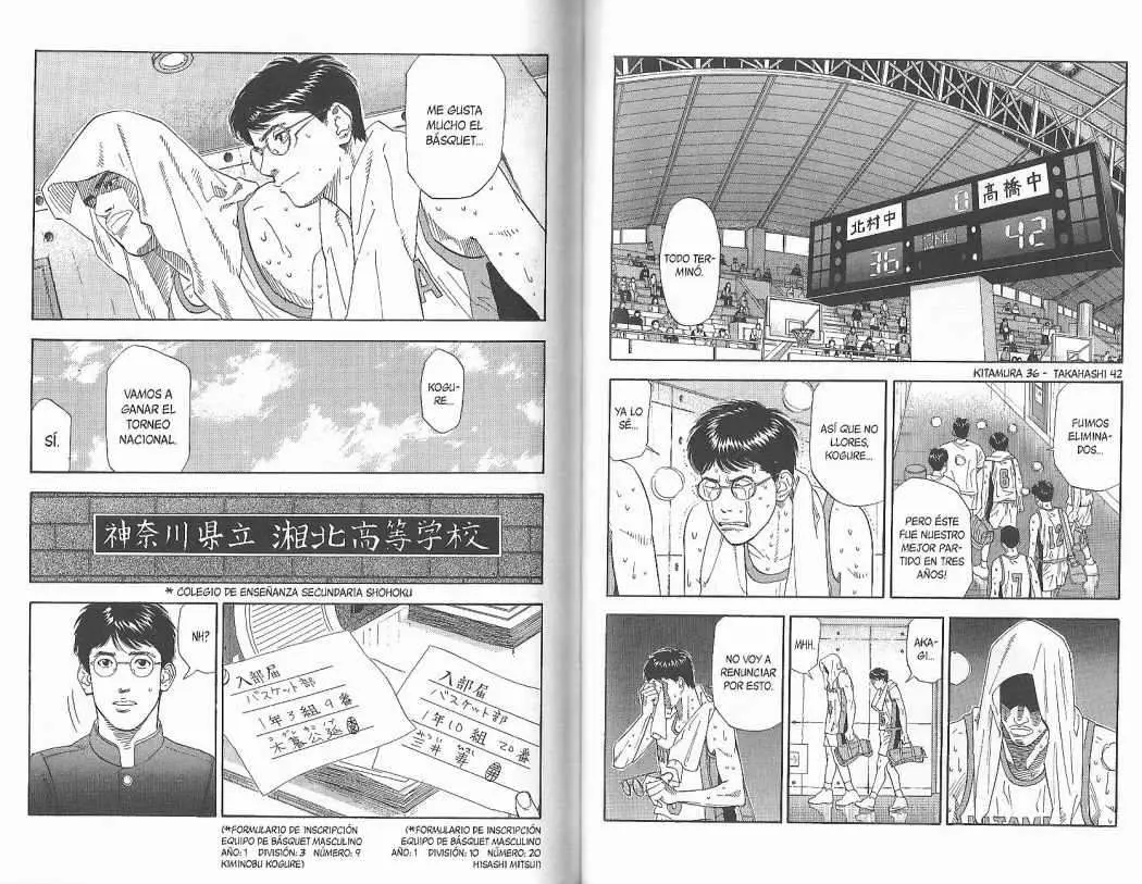 Slam Dunk capítulo 183, página 4