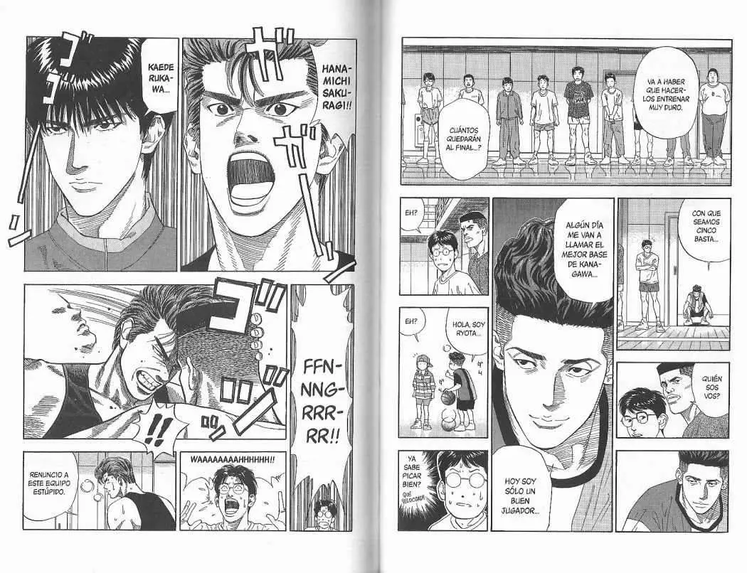 Slam Dunk capítulo 183, página 6