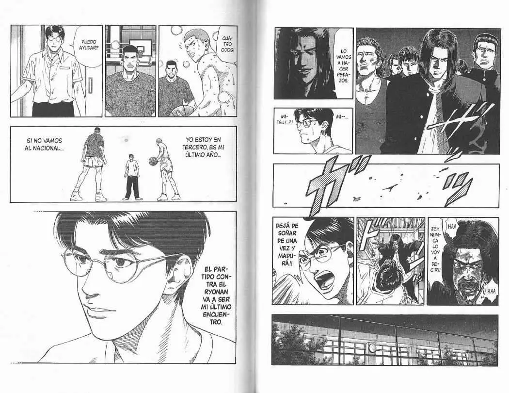 Slam Dunk capítulo 183, página 7