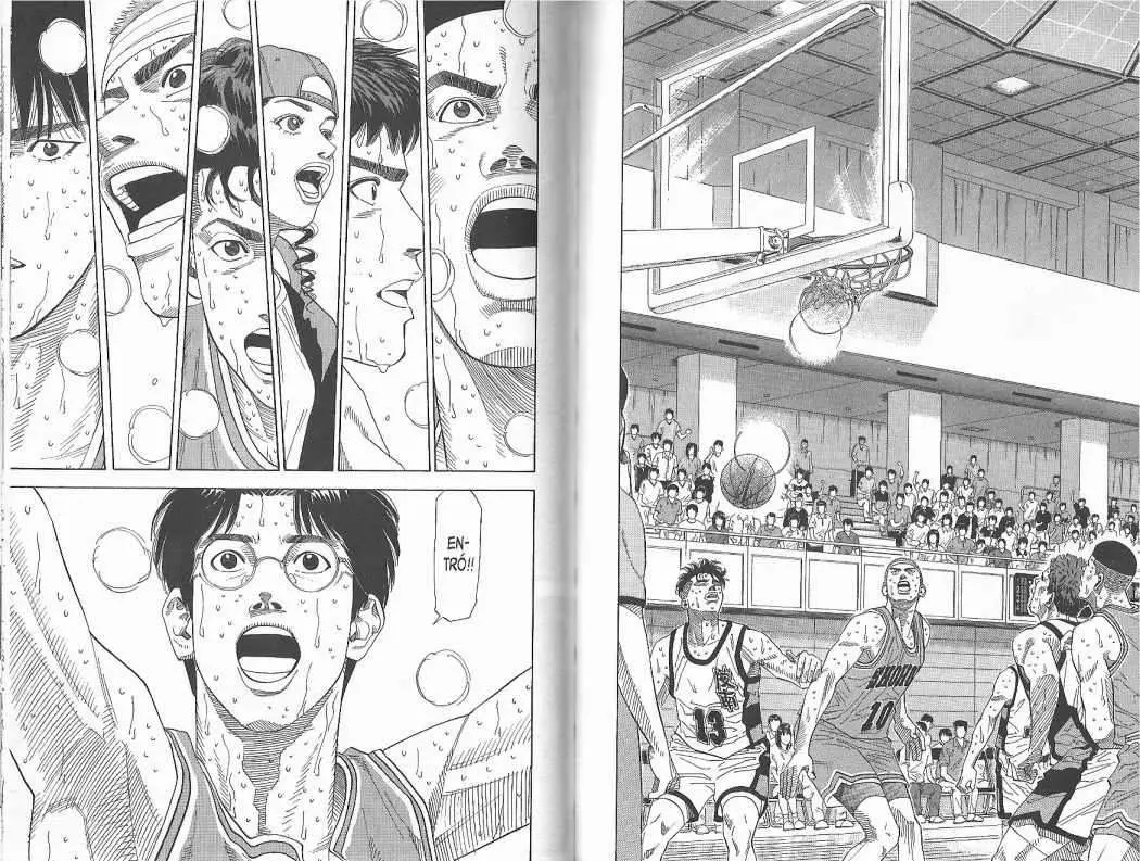 Slam Dunk capítulo 183, página 8