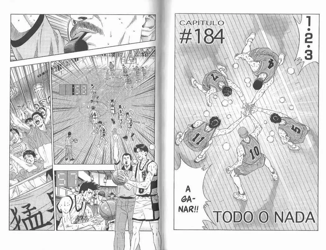 Slam Dunk capítulo 184, página 2