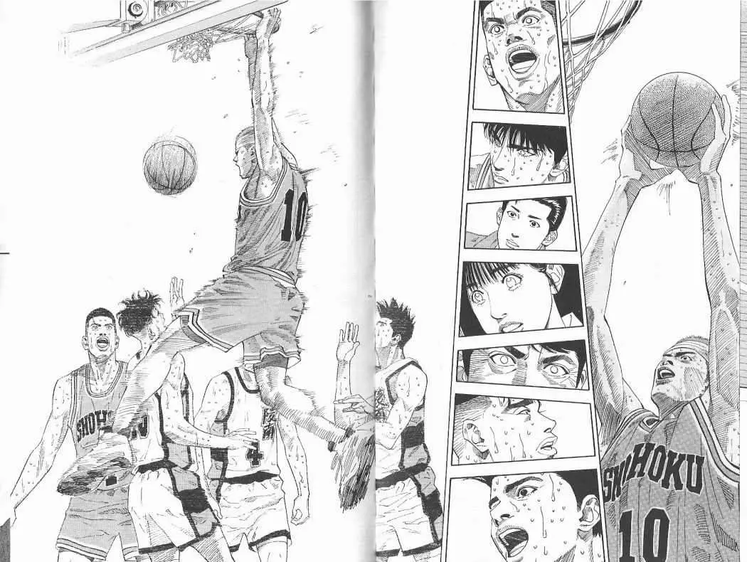 Slam Dunk capítulo 184, página 8