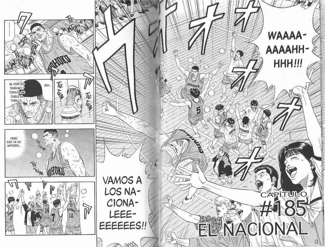 Slam Dunk capítulo 185, página 2
