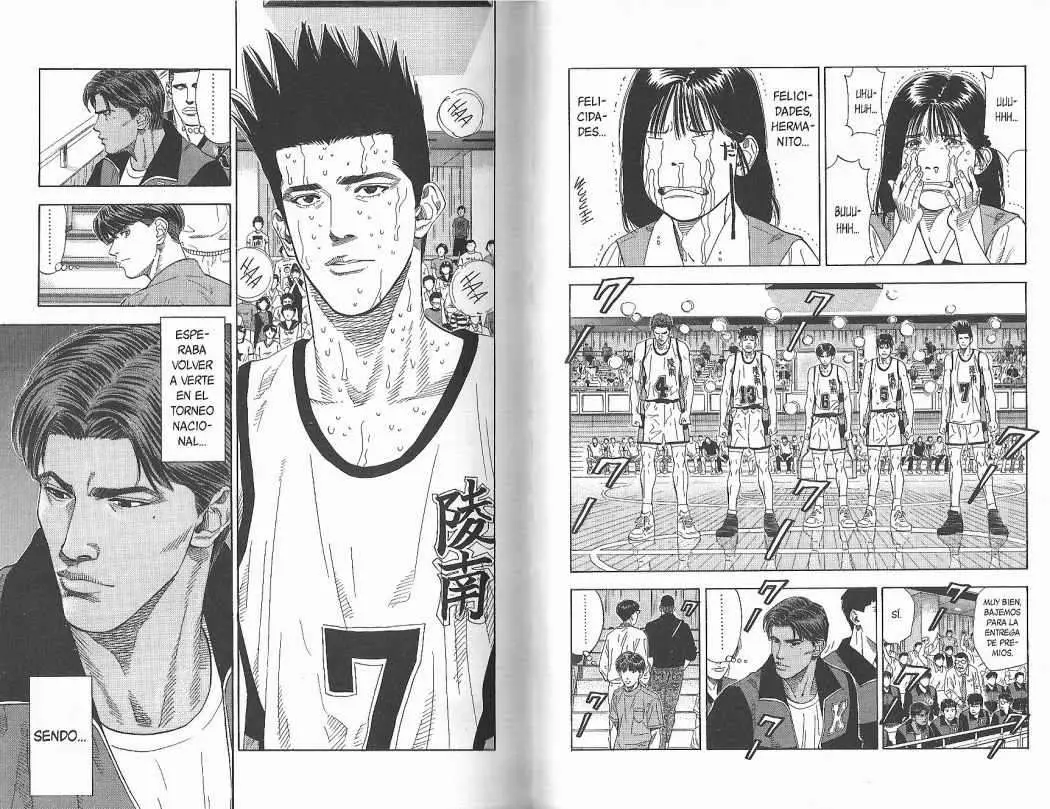 Slam Dunk capítulo 185, página 6