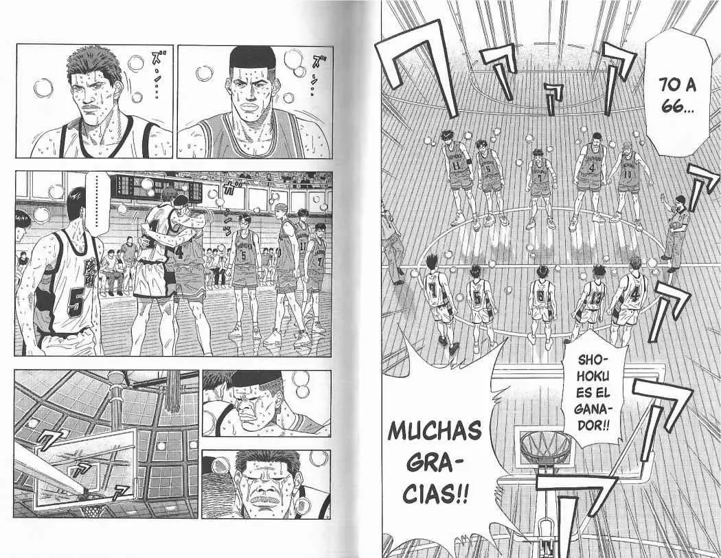 Slam Dunk capítulo 185, página 8