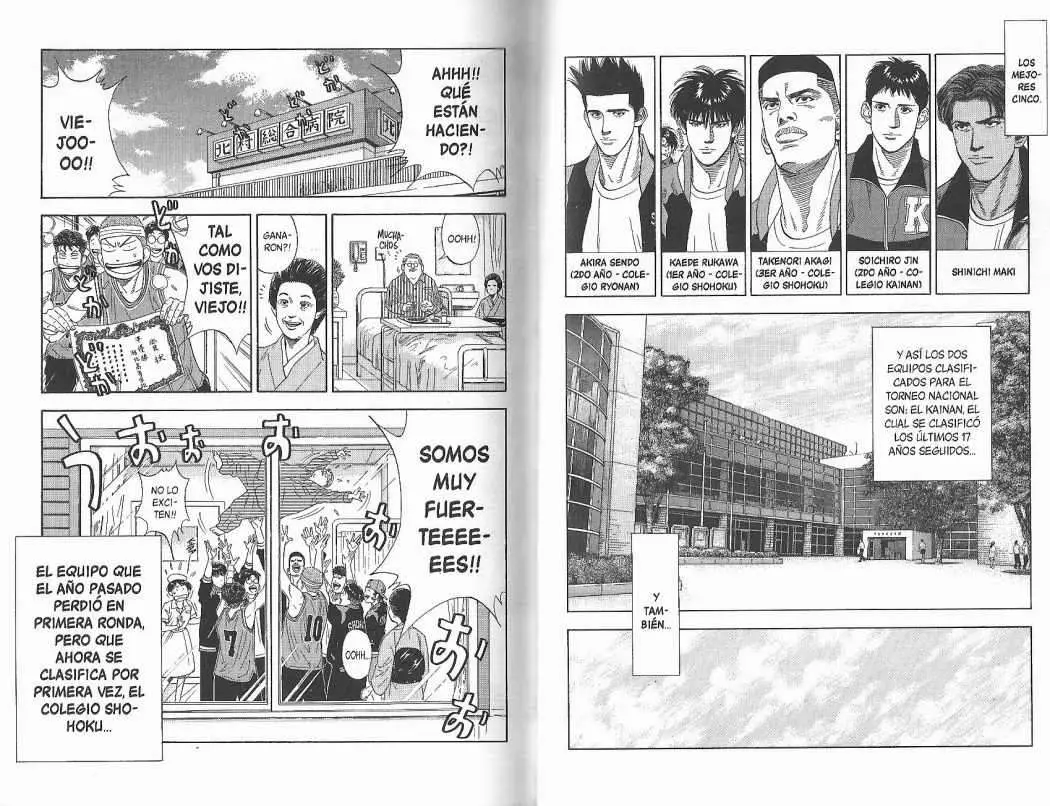 Slam Dunk capítulo 185, página 10