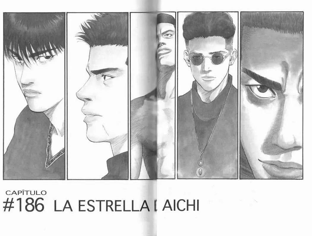 Slam Dunk capítulo 186, página 1